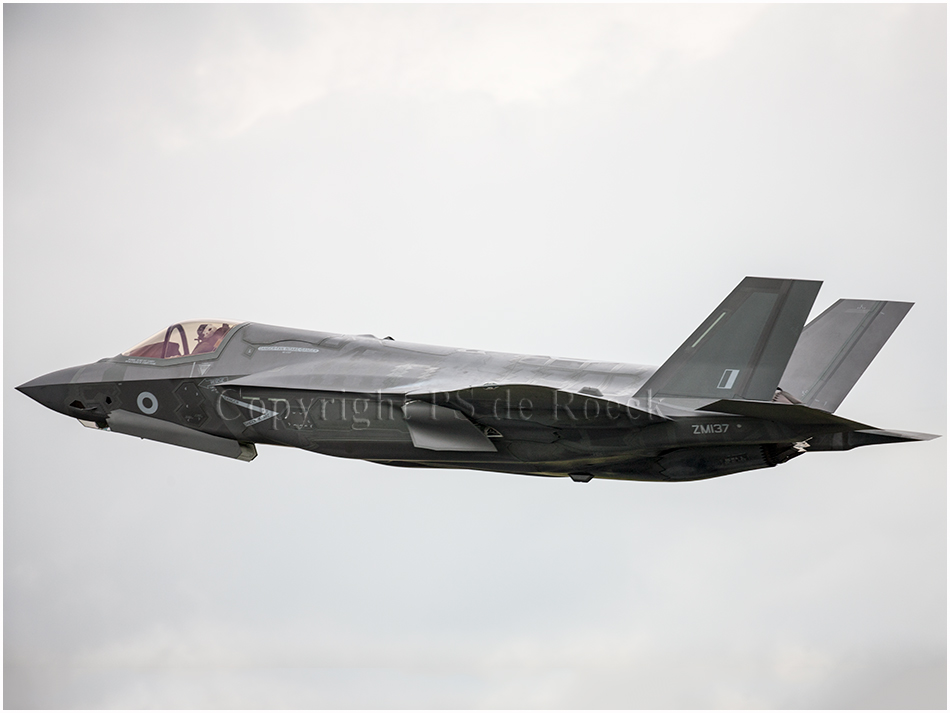 RAF F35 Lightning stealth